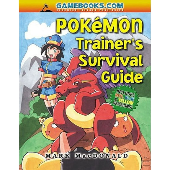 Pre-Owned Pokemon Trainer's Survival Guide (Paperback) 188436425X 9781884364259