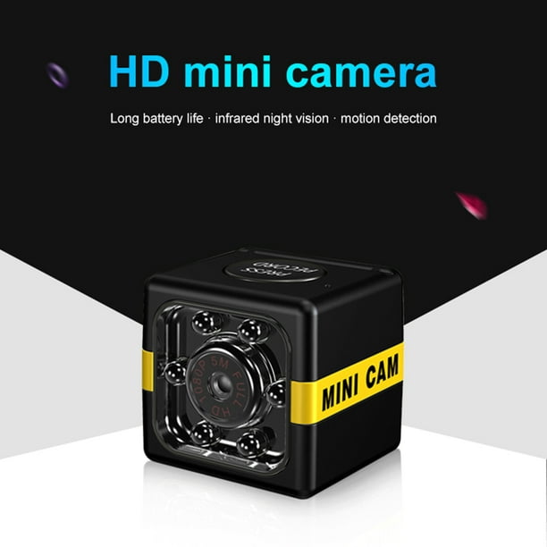 Meterk Mini Camera Full HD 1080P Camera Portable Small Home Cam with