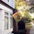 thumbnail image 2 of Carolines Treasures PPP3003CHF Airedale Terrier Poppies Flag Canvas House Size  Large multicolor, 2 of 4