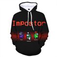 thumbnail image 1 of BAMAIA Among Us Merch Fun Teen Sweat à Capuche Confortable Classique Garçon Fille, 1 of 3