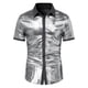 thumbnail image 1 of pstuiky camisetas de hombre, Camiseta deportiva informal de manga corta con solapa para hombre camisas casuales para hombre m, 1 of 8