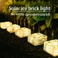 thumbnail image 4 of Mosey Solar Light Energy Saving Creative Novelty Decorative Solid Landscape IP65 Waterproof LED Solar Brick Landscape Lamp for Yard, 4 of 8