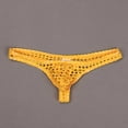 thumbnail image 4 of kpoplk Panties For Men Male Fashion Underpants Knickers Ride Up Briefs Underwear Pant Yellow,M, 4 of 7