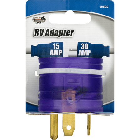 Road Power 30-15-Amp RV Power Adapter