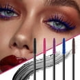 Color Mascara The Small Brush Head Is Clearly Waterproof Mascara Thick Slender Curly Not