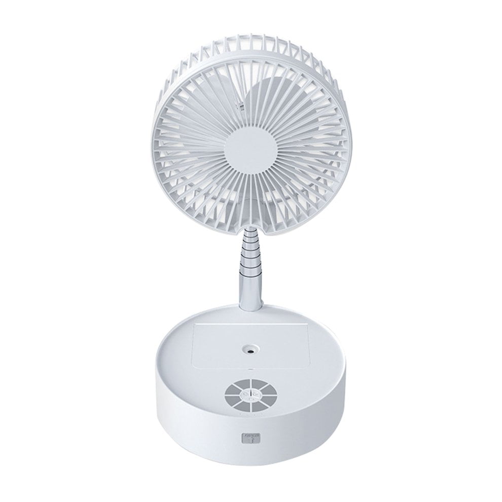 59'' USB Telescopic Foldable Portable Fan Air Cooler Cooling Mini Desk Floor Fan 