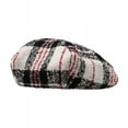 thumbnail image 6 of Ins All-match Plaid Berets Caps for Women Face Small Contrast Color Matching Painter Hat Pumpkin Hats Sombreros De Mujer (2,56-58cm), 6 of 6