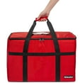thumbnail image 3 of Lindbes Sac de Livraison Alimentaire Thermique Isolé TG Rouge, 3 of 3