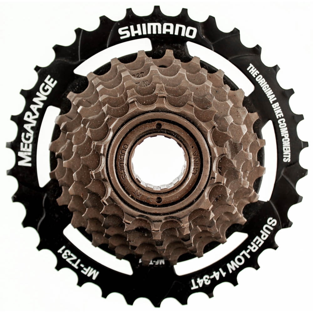 7 speed megarange freewheel