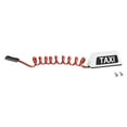 thumbnail image 2 of Almencla RC Taxi Light Taxi Cab Roof Top Easy to Install Taxi Sign RC Car Lighting Accessory for 1/8 1/10 DIY Accessories RC Car Model white, 2 of 8
