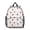 Princess and Fairy, variant on Princess and Ballerina White Pattern Backpack for School, Cute School Bag with Adjustable Shoulder Straps and Padded Back, 13.8"x11.4"x6"