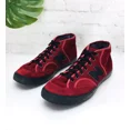 thumbnail image 2 of New Balance Numeric Men's Size 13 Franky Villani Mid Sneaker Shoes Red Corduroy, 2 of 6