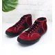 thumbnail image 2 of New Balance Numeric Men's Size 13 Franky Villani Mid Sneaker Shoes Red Corduroy, 2 of 6