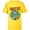 Yellow, variant on Star Wars Boba Fett Wanted Distressed Mandalorian - Short Sleeve T-Shirt for Kids -Customized-Yellow