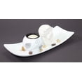 thumbnail image 2 of Pure White Angel Tabletop Sand Candle Stand Holder Peace / Cupid Home Decor Gift, 2 of 4