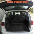 thumbnail image 2 of RUNROTOO Car Trunk Liner Trunk Protector For SUV Black Oxford Cloth 1 PCS, 2 of 8