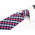 thumbnail image 4 of Scott Allan Mens Gingham Plaid Necktie, 4 of 5