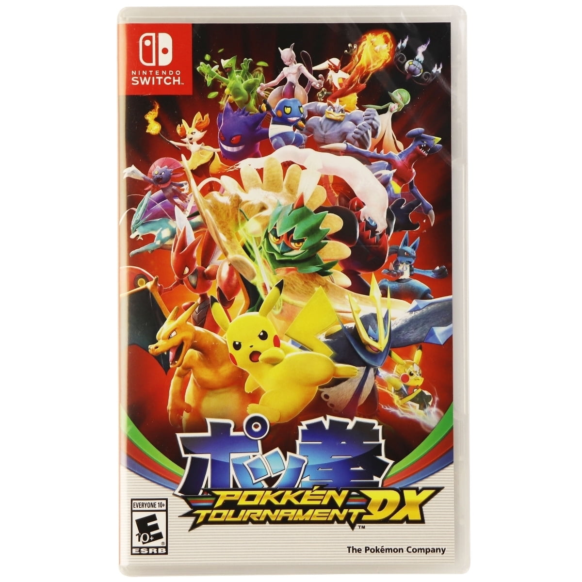 New Pokemon Game: Pokken Tournament DX for Nintendo Switch, 045496591137 - Walmart.com New Pokemon Game: Pokken Tournament DX for Nintendo Switch, 045496591137 - Walmart.com