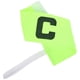 thumbnail image 1 of Brazalete de capitán de partido de fútbol, ​​brazalete deportivo de fútbol de colores, brazalete de capitán, herramienta de carrera de fútbol, 1 of 4