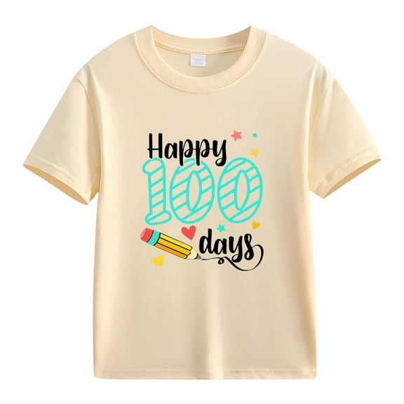 FDDMis Girl Crop Tops Crop Top T Shirt Childrens Clothes Girls Size 6-7 T Shirts for Teen Boys Undershirts Size 5-6 Shirts Girls 14-16 Cute T Girls Kids Shirts Boys 10-12 Boy Shirts Size 7