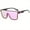 Black Red Purple, variant on ReyDix Unisex Vintage Elegant Modern Travel Unique Driving Sunglasses UV400