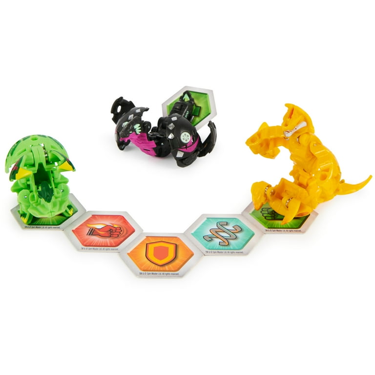 Bakugan Evolutions Starter Pack 3-Pack, Serpillious Ultra