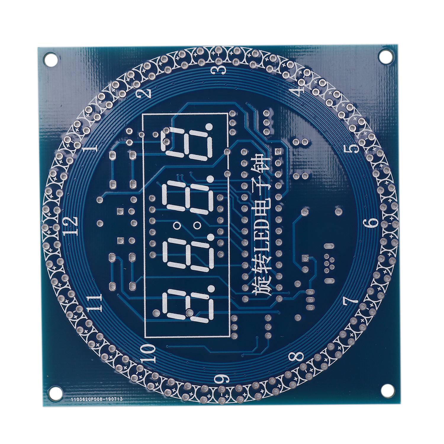 Rotating DS1302 Digital LED Display Module Alarm Electronic Digital