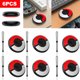 thumbnail image 1 of [Silicona Roja Y Negra] Funda Protectora Cobertura Total Con Correa Mano Adecuada para Pokémon GO Plus + 2023 Nuevos Accesorios Portátiles Inteligentes Poké Ball, 1 of 8