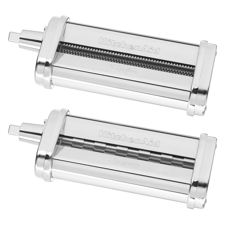 KSMPRA Pasta Roller Attachments for Most KitchenAid Stand Mixers Stainless  Steel KSMPRA - Best Buy