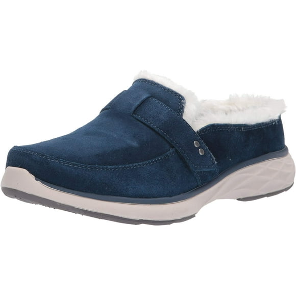 Ryka Womens Lillianna Suede Low Top Mules