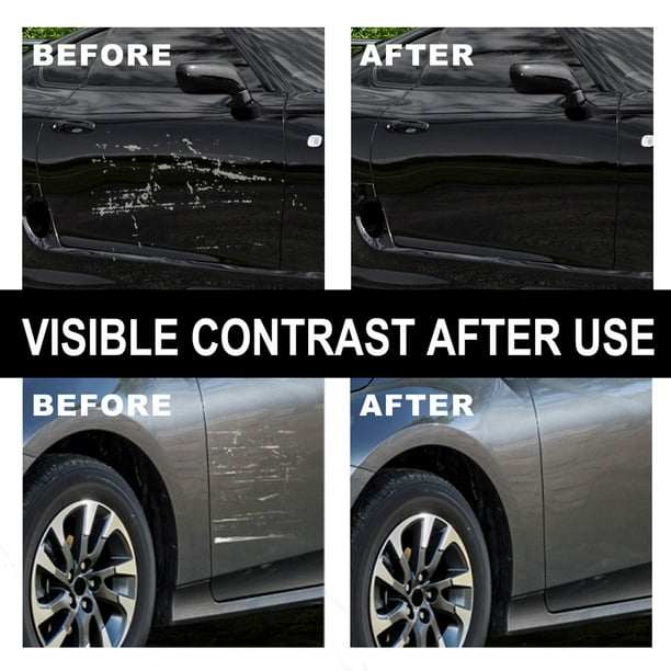 6 PCS Sparkle Cloth Car Scratch Remover para Arañazos Coche