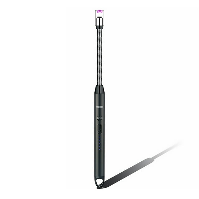 Encendedor Sin Llama Eléctrico Recargable Conexión USB Para Viaje y Hogar