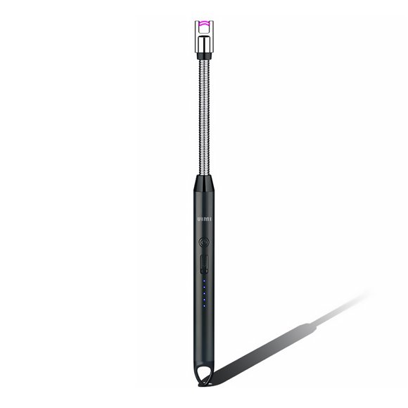 Encendedor Sin Llama Eléctrico Recargable Conexión USB Para Viaje y Hogar