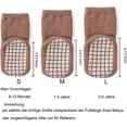 thumbnail image 2 of Calcetines de invierno cálidos para gatear para niñas y niños con agarre antideslizante, 5 pares, 2 of 5