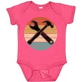 thumbnail image 3 of Inktastic Mechanic Tool Set Handyman Boys or Girls Baby Bodysuit, 3 of 5