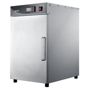 VEVOR Electric Hot Box Food Warmer, 5-Tier Commercial Warming Cabinet with Water Tray, Single-Door and Adjustable Shelves, Stainless Steel Food Warmer Cabinet, for Restaurant, Kitchen, Pizza, Chicken