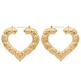 thumbnail image 4 of Pendientes de mujer Sonducket W72819 en forma de corazón paquete de 2, 4 of 6