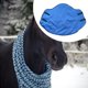 thumbnail image 5 of Protección de invierno para caballos, poliéster 1000D, hebilla ajustable y suave, multiusos azul oscuro, 5 of 7