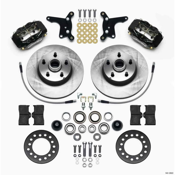 Wilwood 140-12922: Automotive Brakes Forged Dynalite Kit, Front