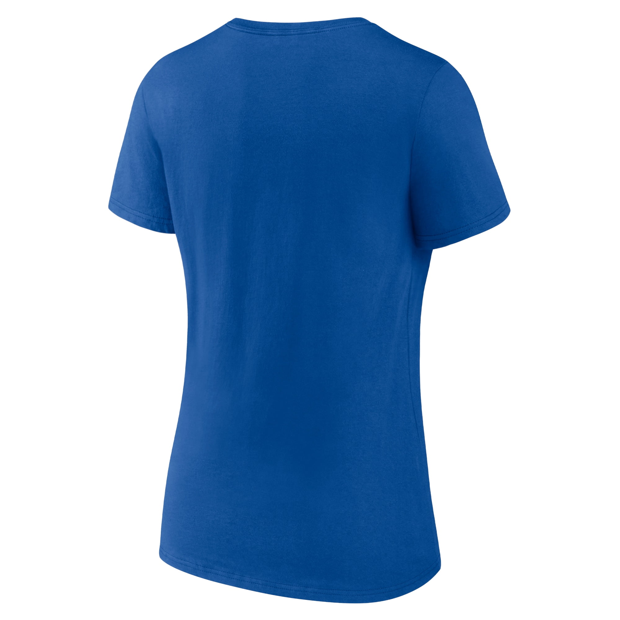 Women's Fanatics Branded Royal Los Angeles Dodgers Regulation V-Neck T-Shirt