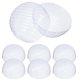 thumbnail image 1 of 10 PCS PLASCAL STOP STAND PANTALLA Clear Stripe Baseball Shaper Capas de béisbol Soporte interno, 1 of 5