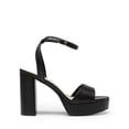 thumbnail image 2 of Sandalia DREAM PAIRS SDHS2423W Tacones Plataforma Negros 10,5 cm, 2 of 6