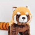 thumbnail image 5 of Simulated Cute Red Panda Doll Red Panda Doll Zoo Plush Toy Xiong Bear Childrens Gift, 5 of 5