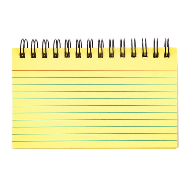 Yhmxh Learning Office Supplies Student Notebook B5 Frosted Transparent Cover Coil Book Thickened Horizontal Line
