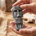 thumbnail image 3 of Seraphic 5" Tall Easter Island Moai Monolith Sculpture/Statue, Small, 3 of 7