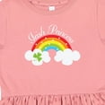 thumbnail image 4 of Inktastic Irish Princess St Patricks Day Rainbow Girls Toddler Dress, 4 of 5
