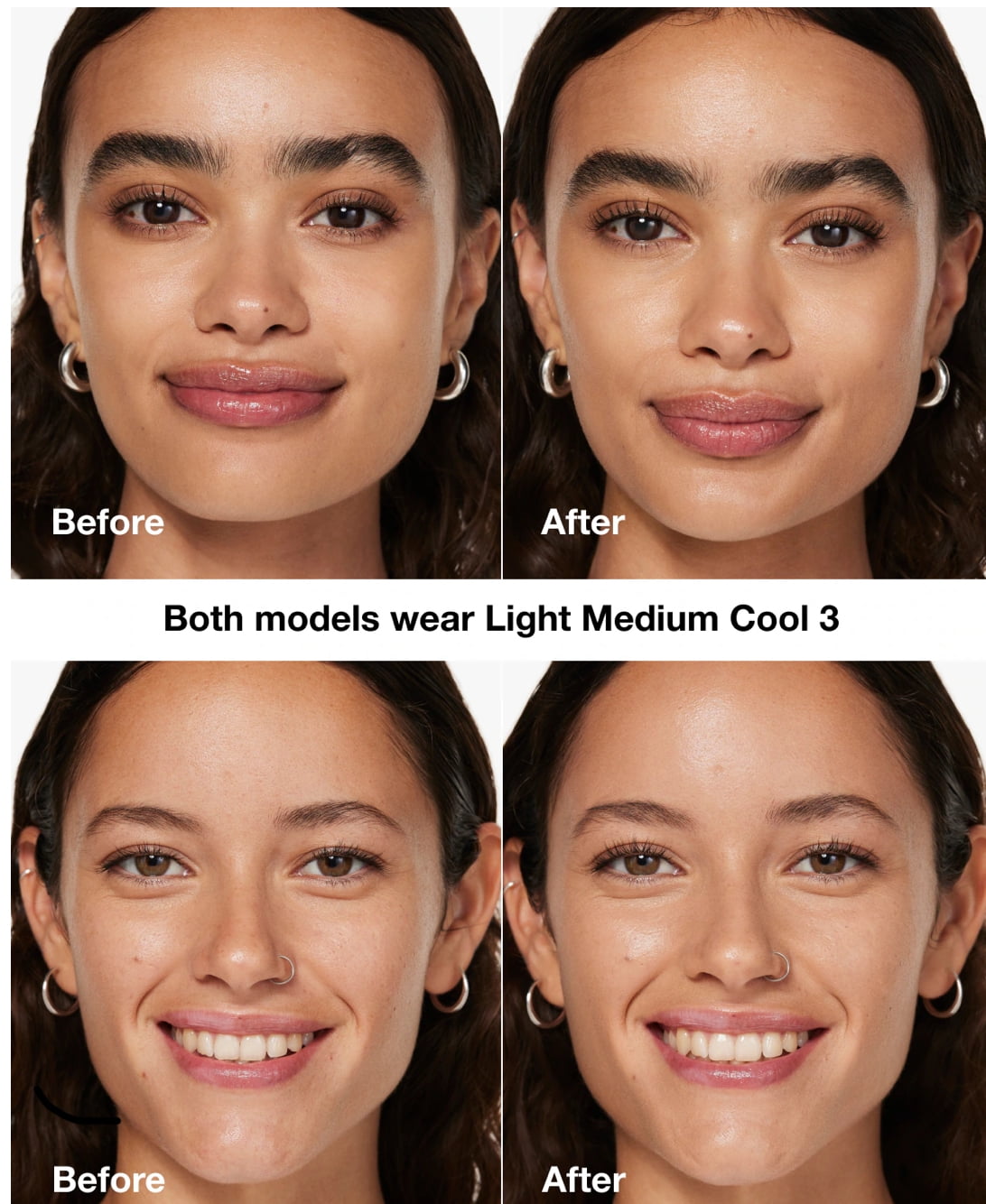Clinique Even Better Clinical Vitamin Makeup Liquid Foundation Makeup, Broad Spectrum, SPF 45, Light Medium Cool 3