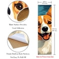 thumbnail image 3 of Corgi Emery Surface Skateboard Grip Tape Stickers (Pack of Two) 8.8x32.6in/22.4x83 cm PVC Back Material, 3 of 5