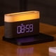 thumbnail image 2 of 2 x Reloj despertador digital inalámbrico Luz de noche LED para cabecera BLESIY Despertador digital, 2 of 8