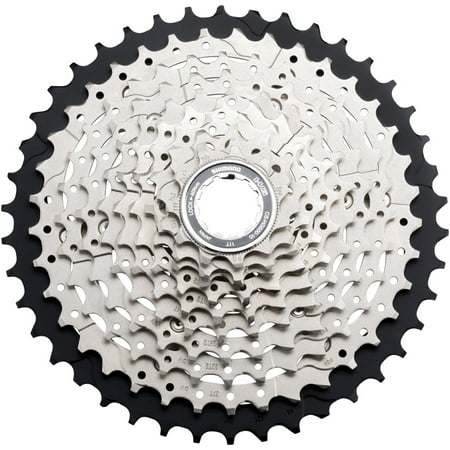 Shimano Deore M6000 CS-HG500 Cassette - 10 Speed, 11-42t, Silver/Black